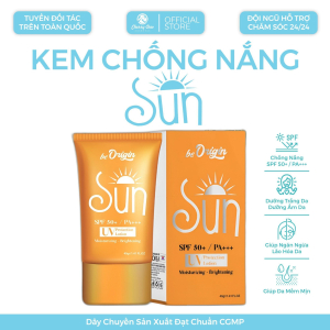 Kem chống nắng SUN Beorigin SPF 50 +++ Kem chống nắng SUN Beorigin SPF 50 +++