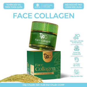 Kem Dưỡng Trắng Da Mầm Gạo Collagen - Face Gạo Kem Dưỡng Trắng Da Mầm Gạo Collagen - Face Gạo