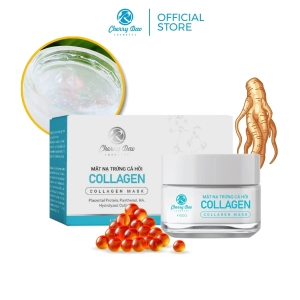 Mặt Nạ Ngủ Trứng Cá Hồi CRD 50 Gram Mặt Nạ Ngủ Trứng Cá Hồi CRD 50 Gram